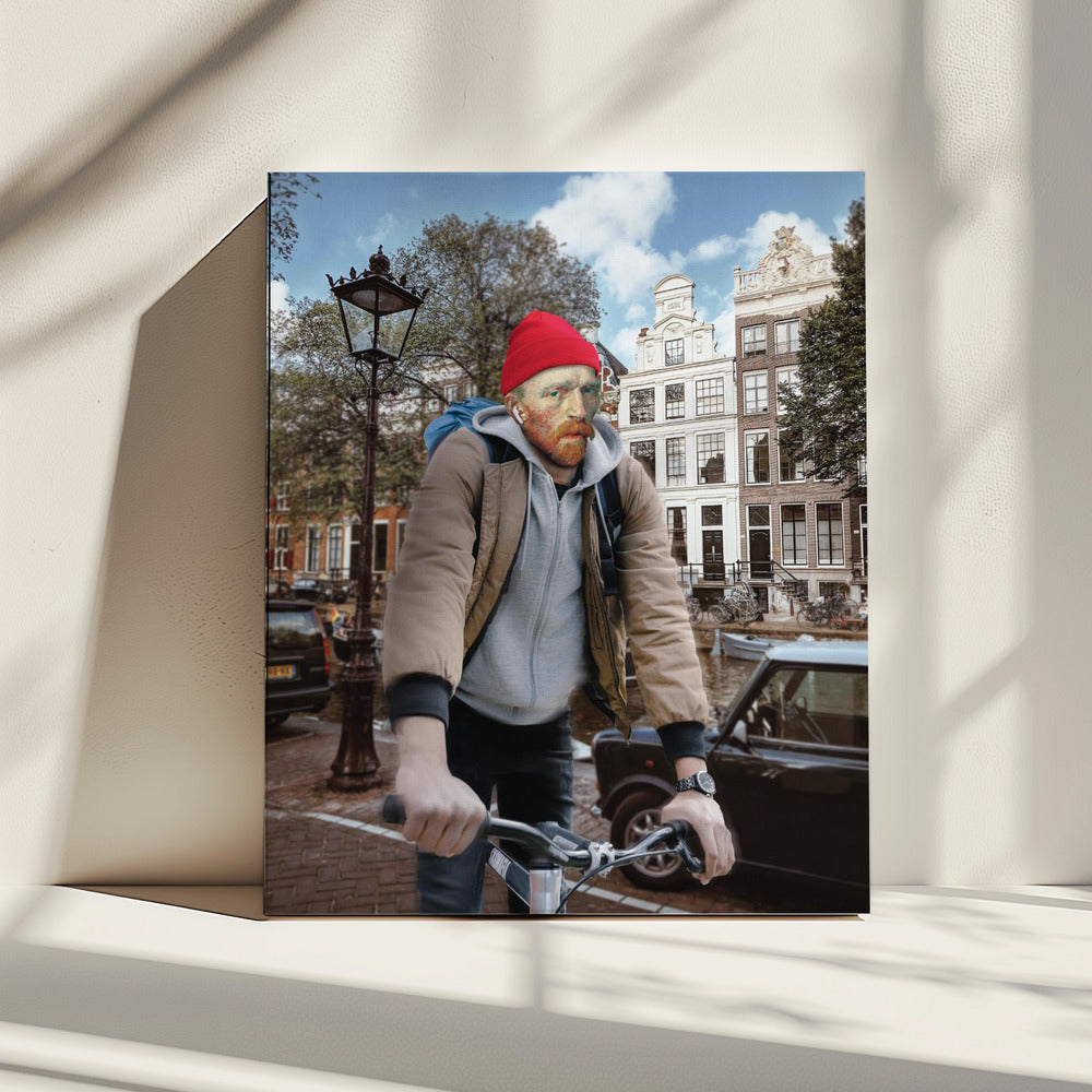 Vincent In Amsterdam | Canvas