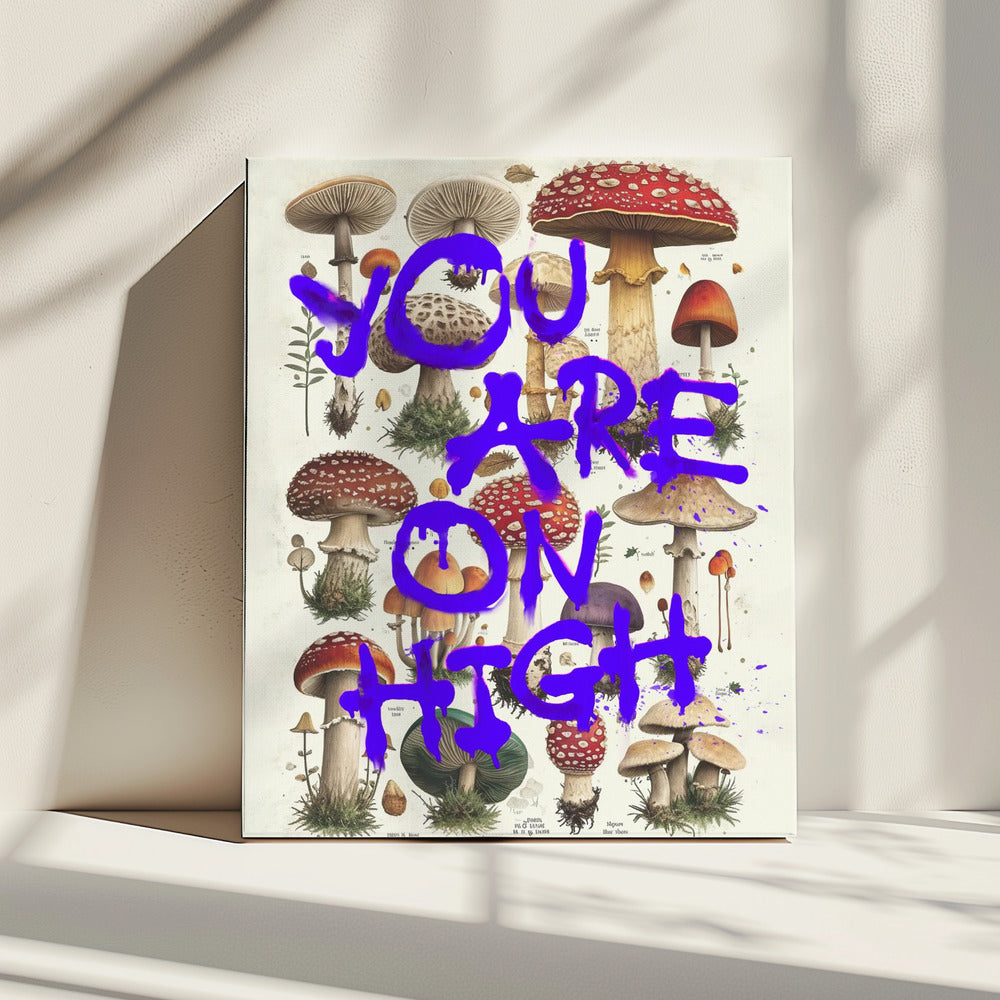 You Are On High | Canvas