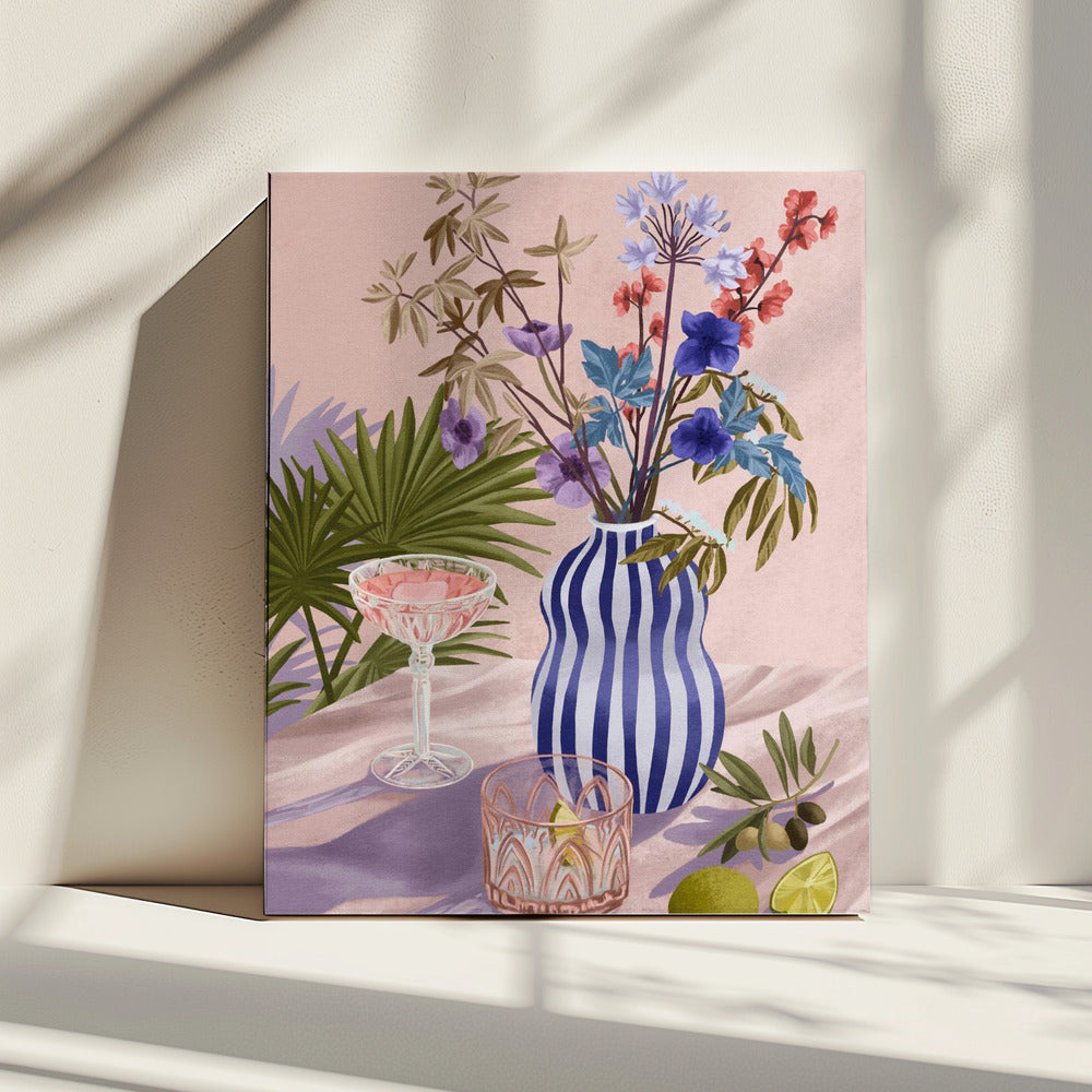 Lilac Summer | Canvas