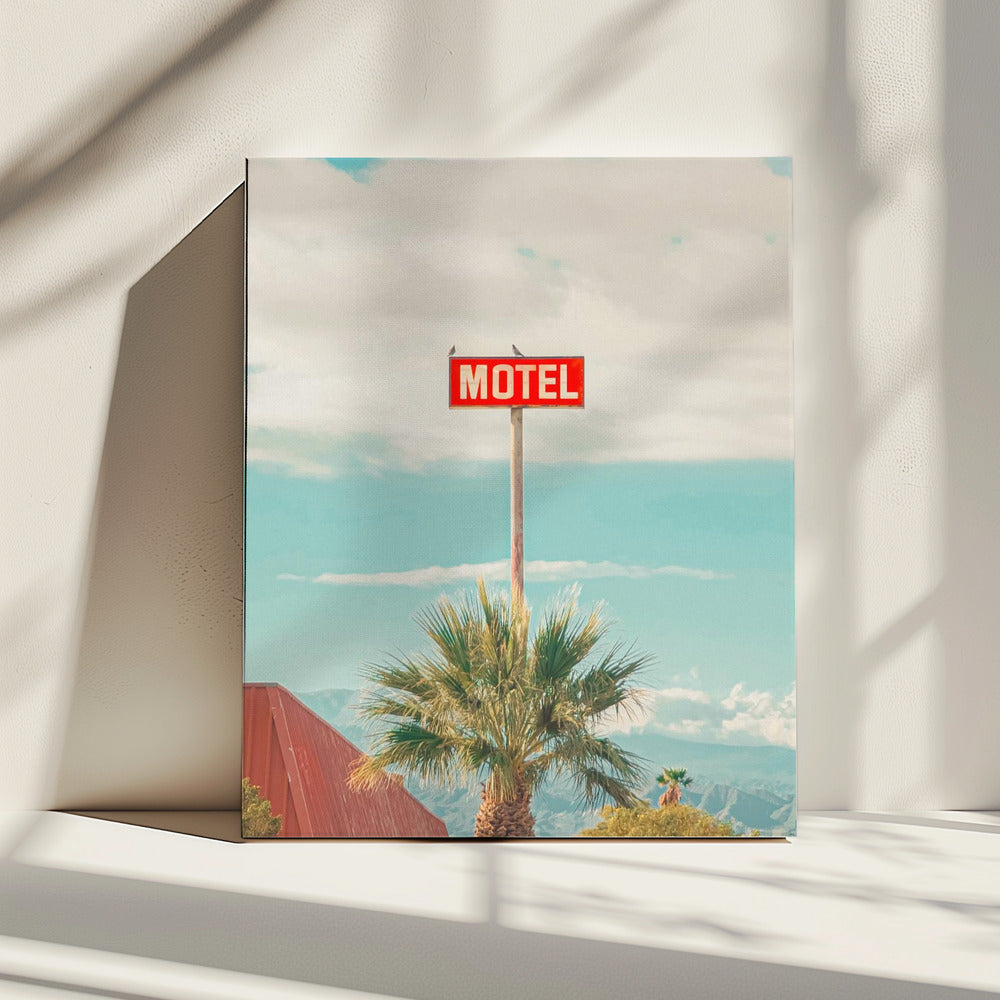 This Motel is for the Birds | Canvas