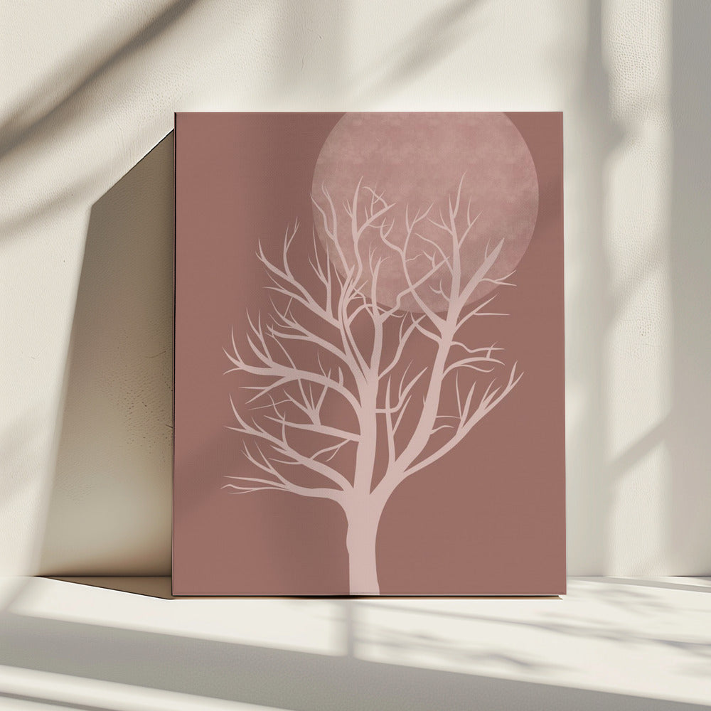 Pink Tree | Canvas