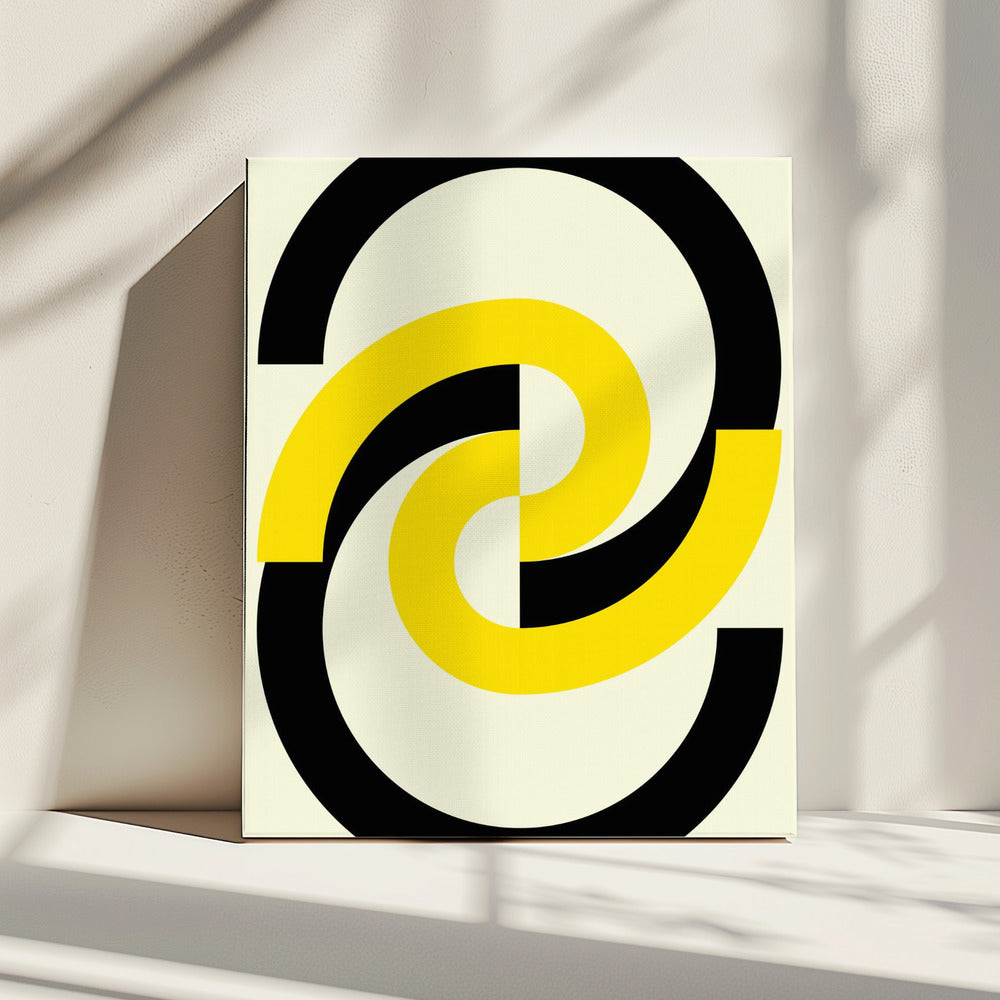 Circles Intertwined | Canvas