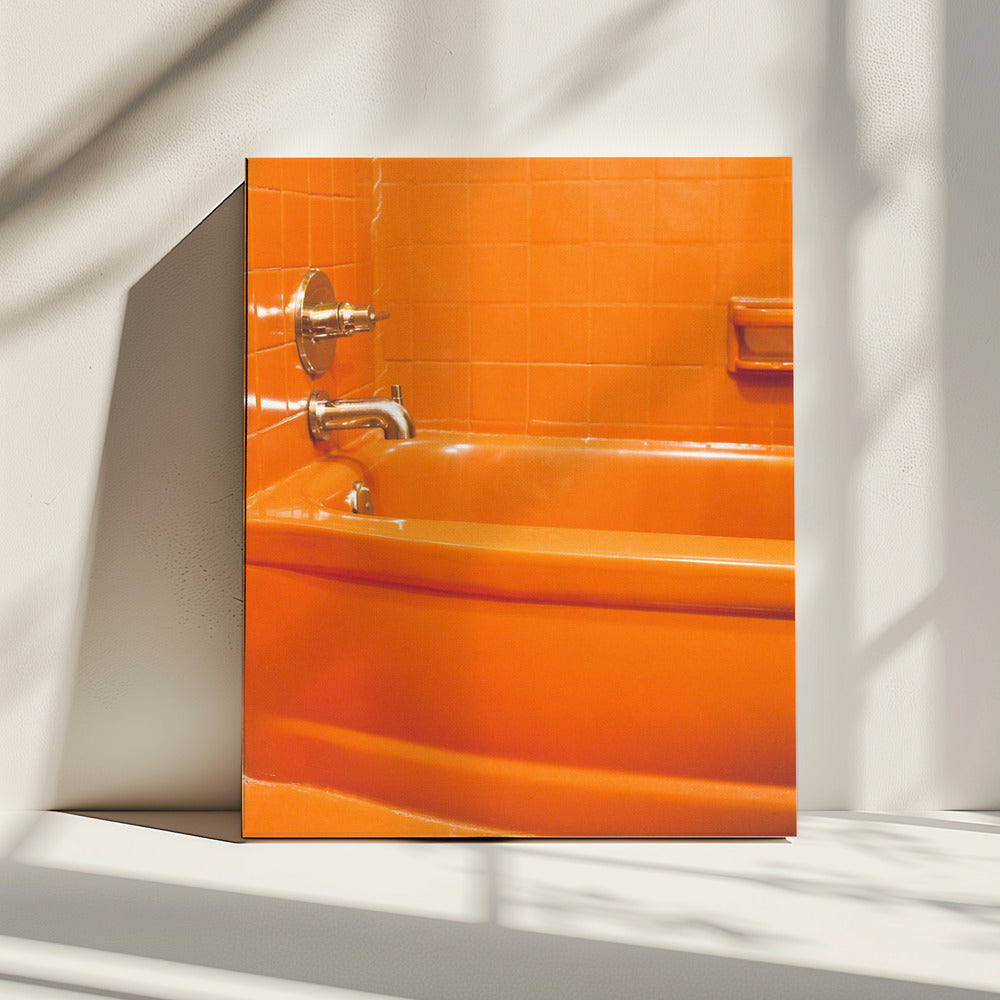 Orange Tub | Canvas