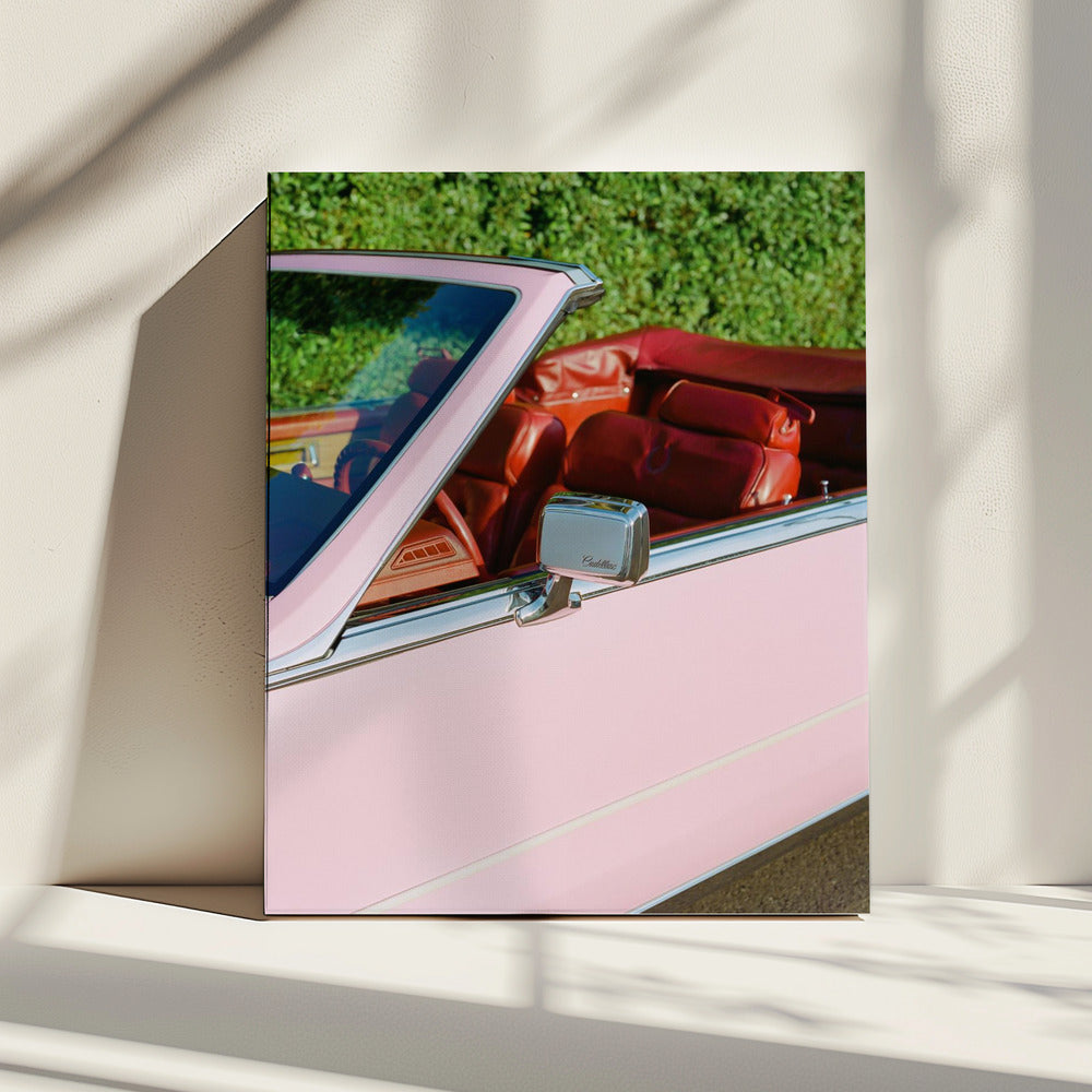 Pink Cadillac | Canvas