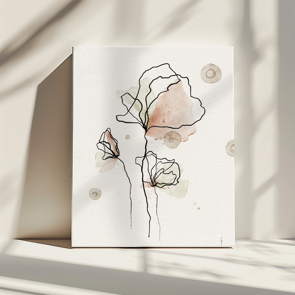 Whimsical Blooms | Canvas