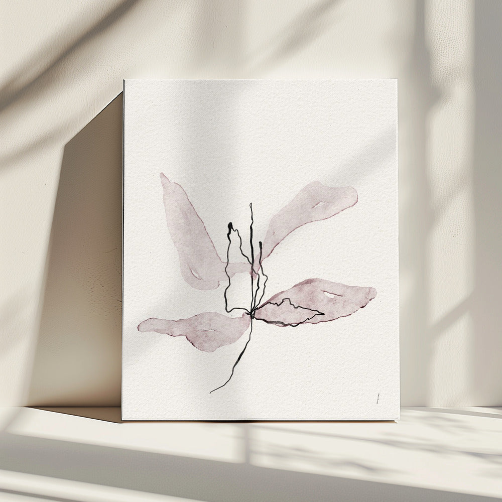 Delicate Petal Dance | Canvas
