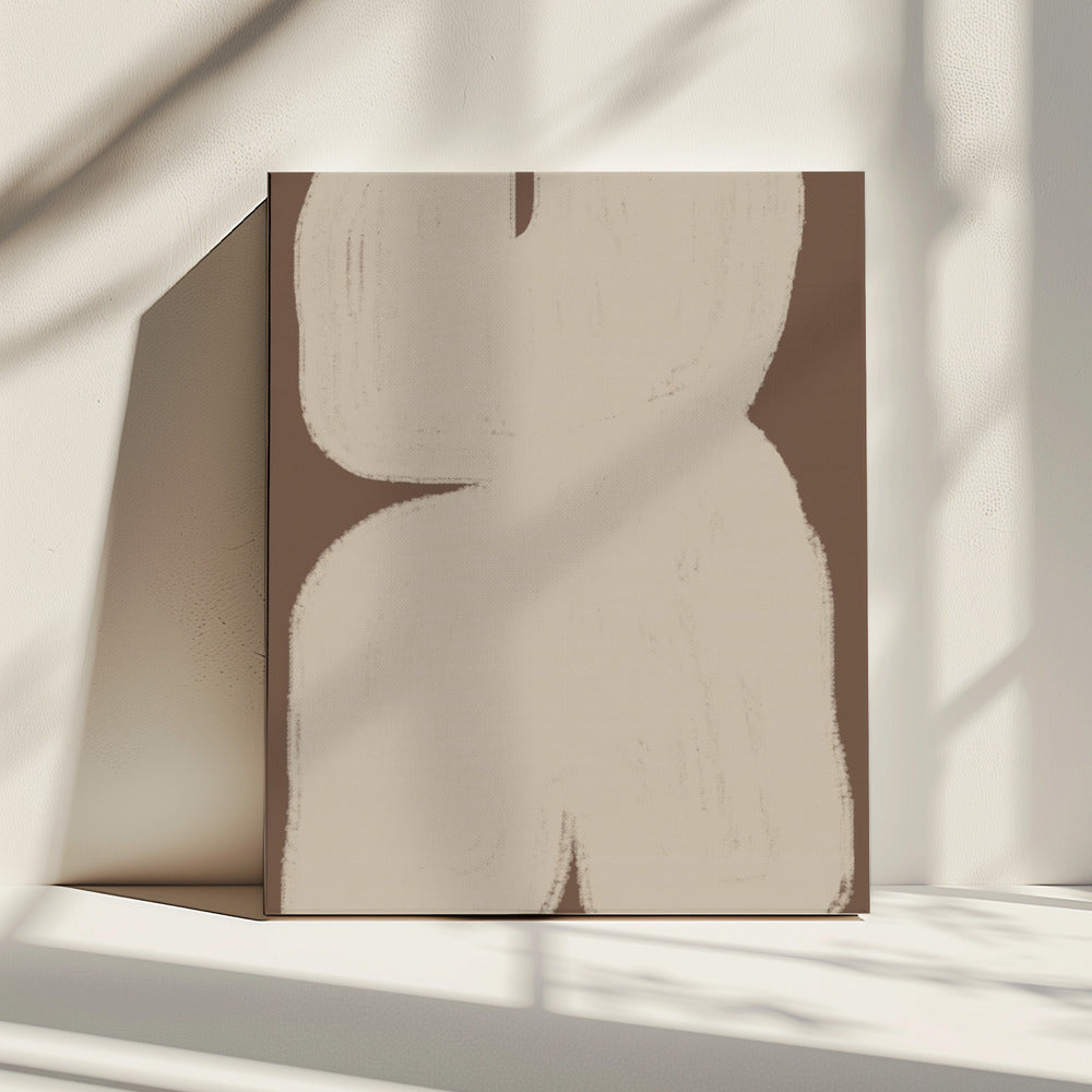 Curved Abstraction | Canvas