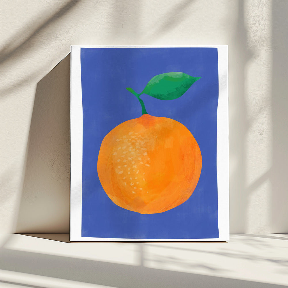 Vibrant Orange Fruit | Canvas