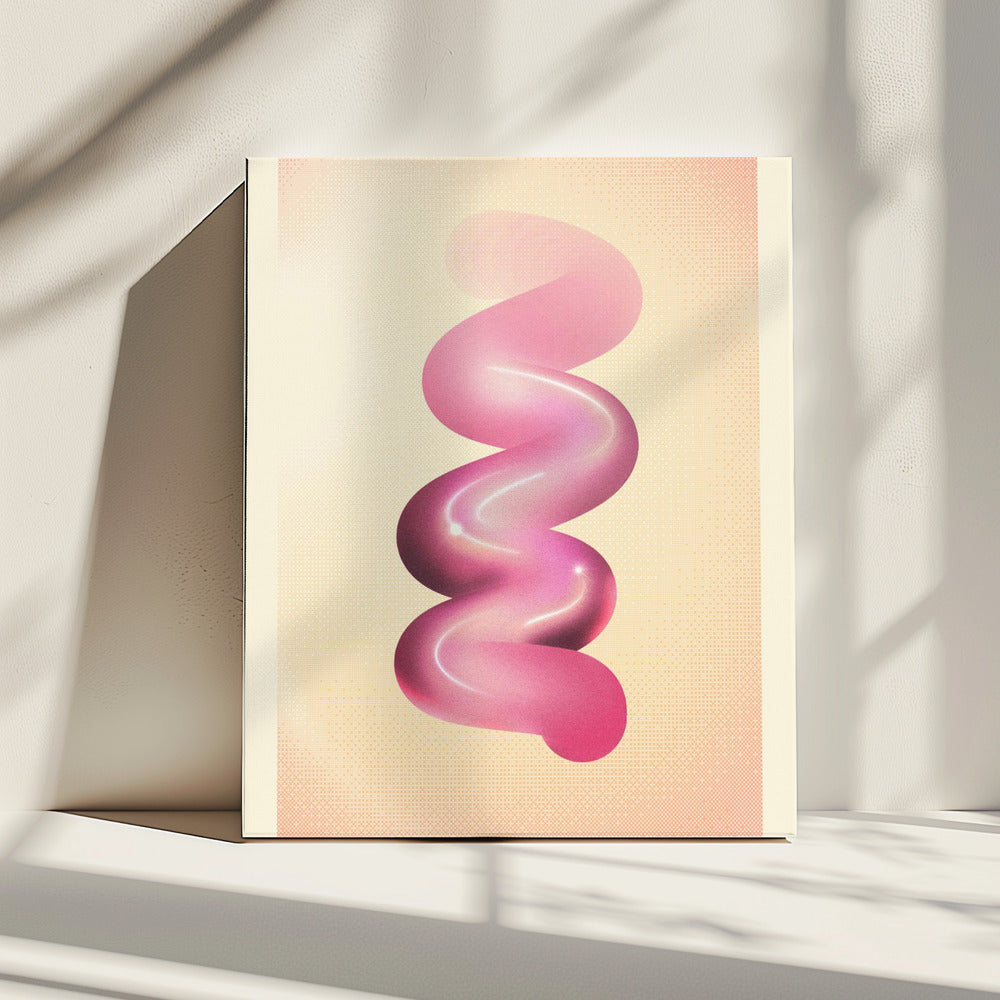 RETRO GRAPHIC NO.6 | Canvas