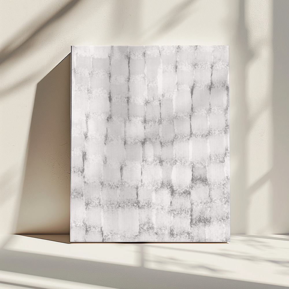 Black and White Bricks | Canvas