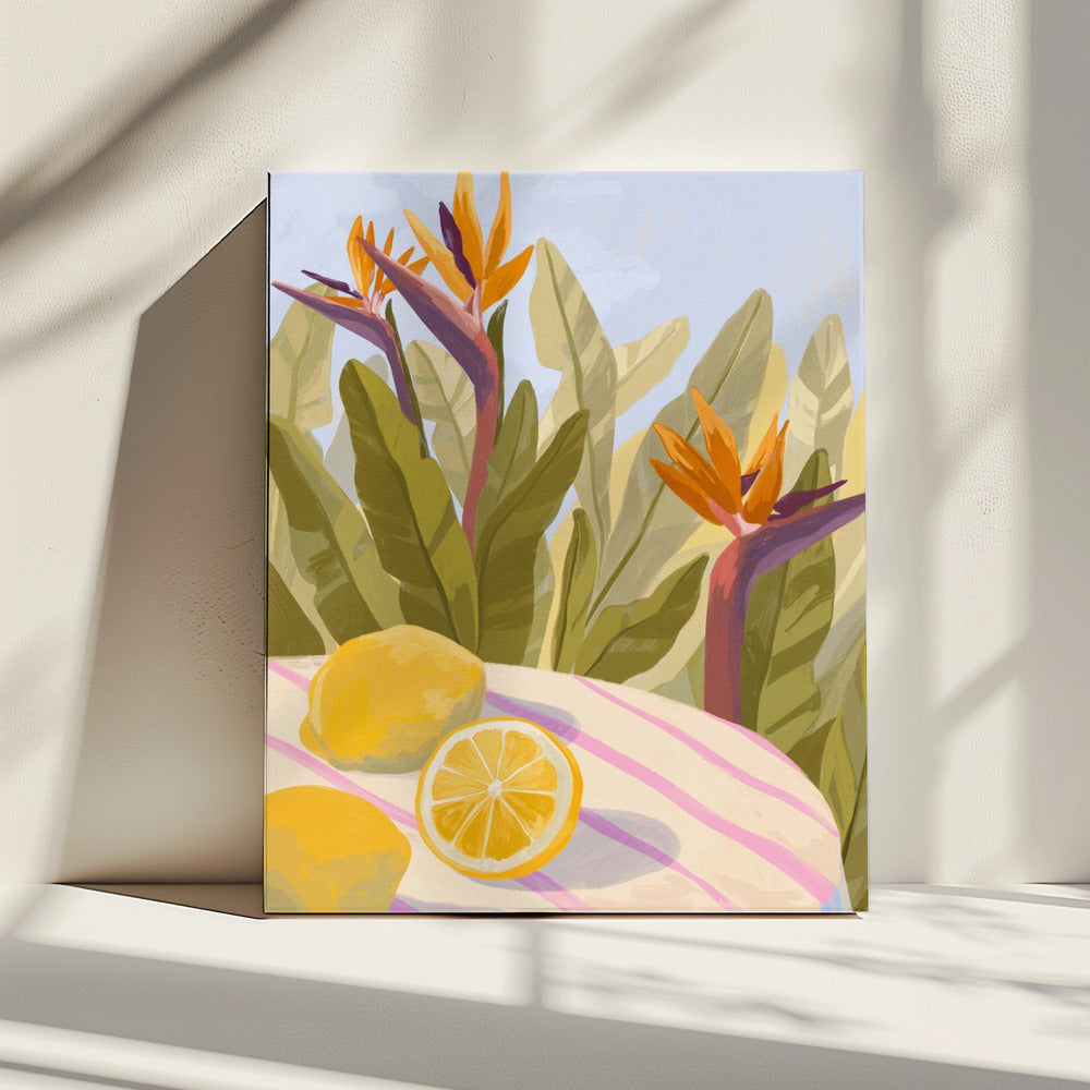 Lemon Twist | Canvas