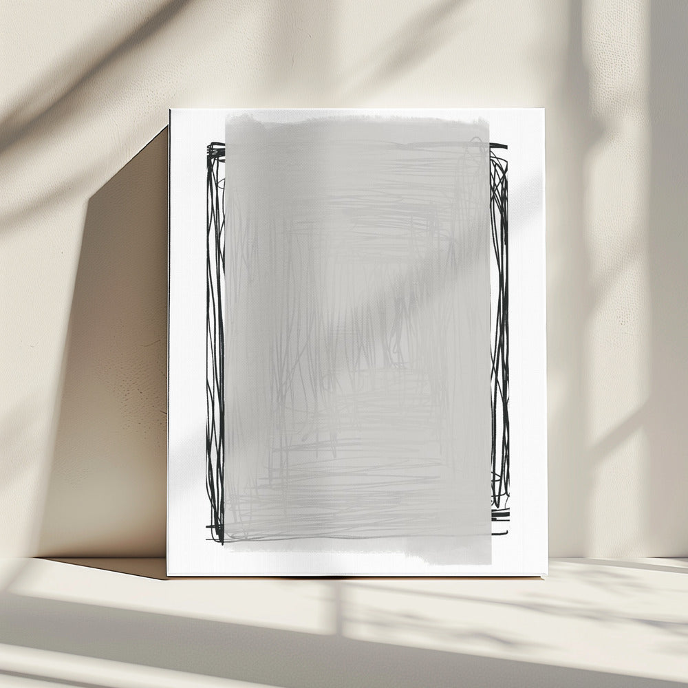 Chaotic Whispers | Canvas