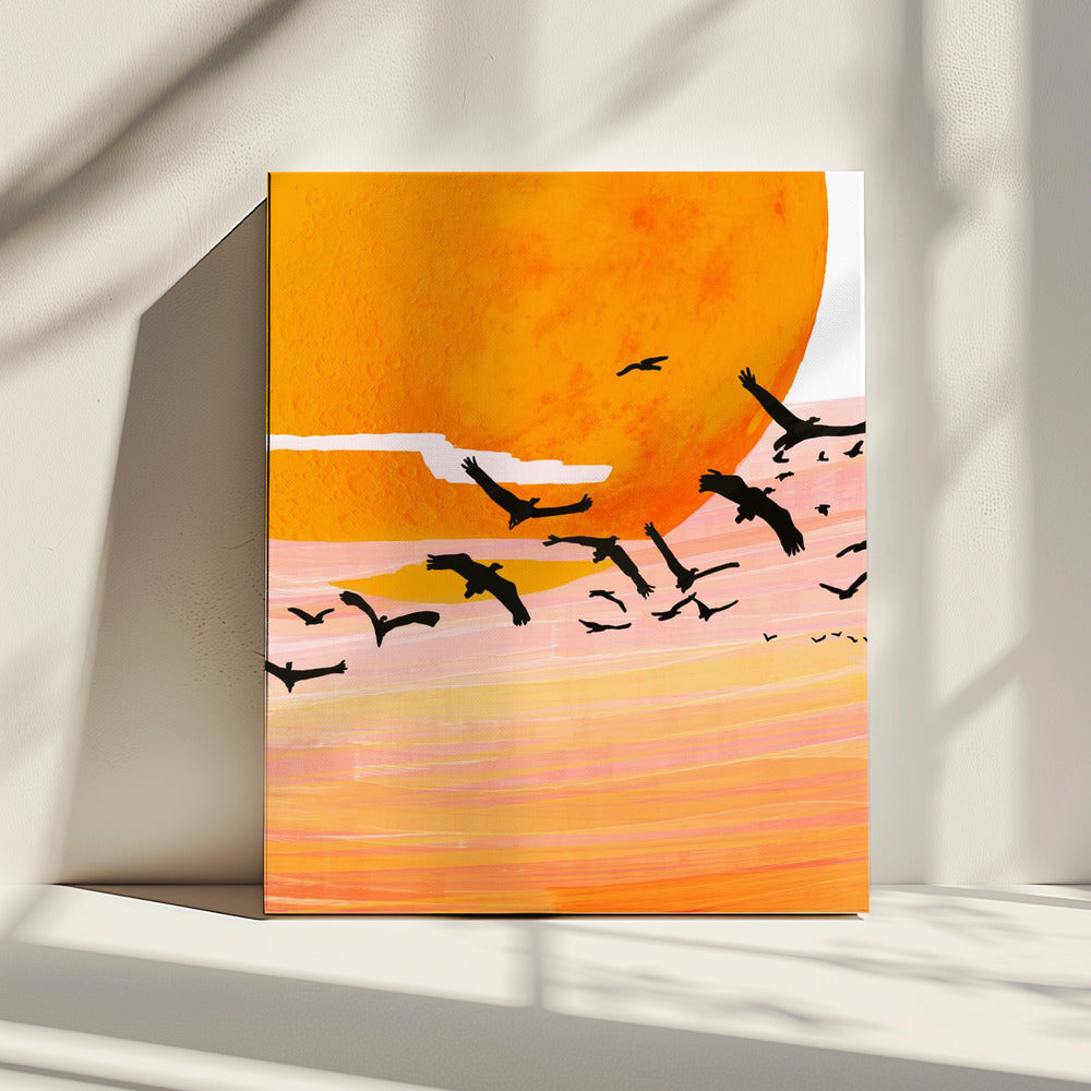 Time Flies | Canvas