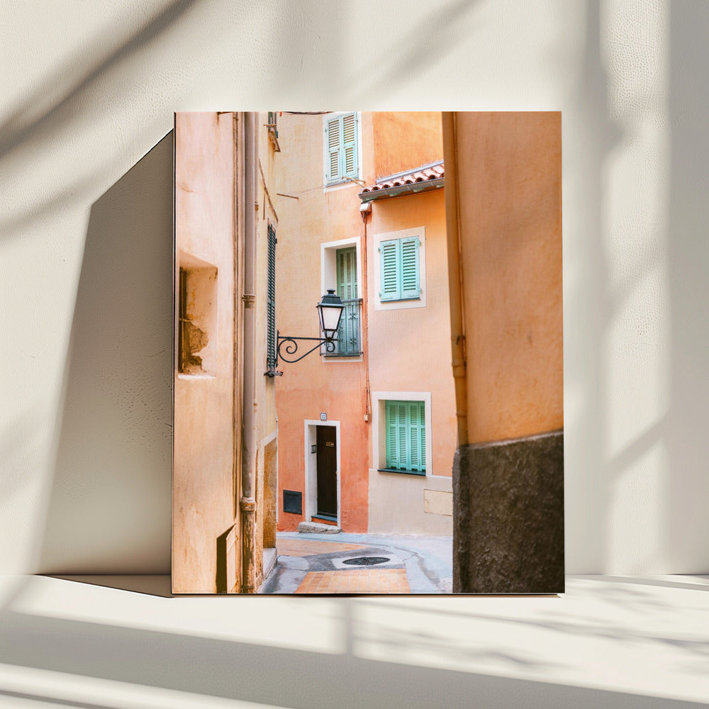 Coral Cote d'Azur | Menton | South of France | Canvas