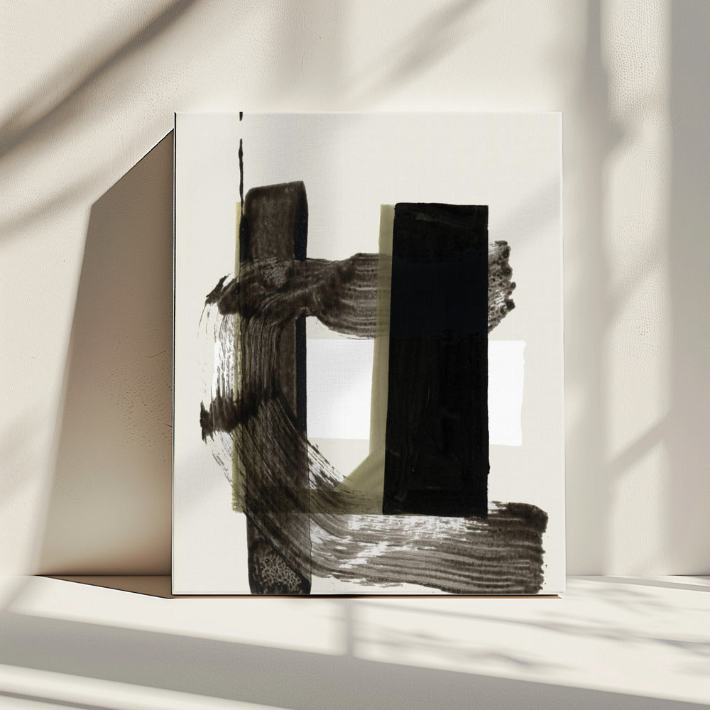 Zen Brushwork 3 | Canvas