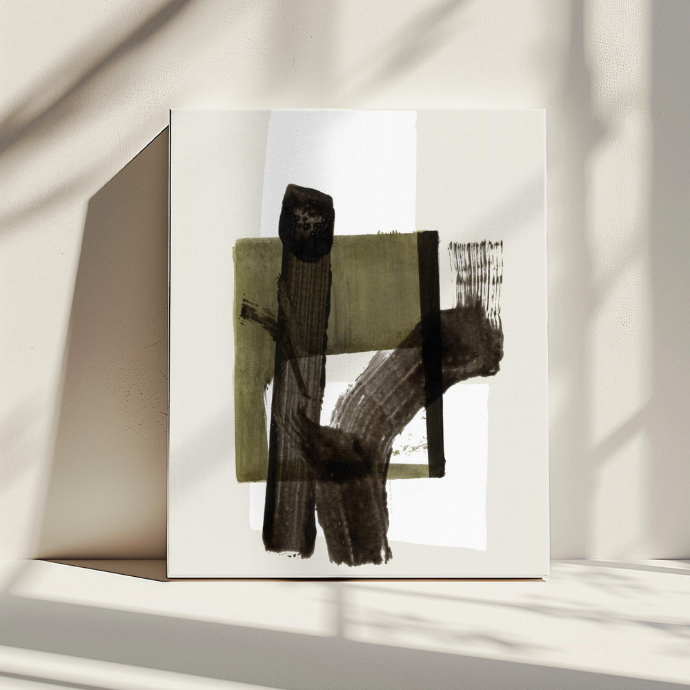 Zen Brushwork 4 | Canvas