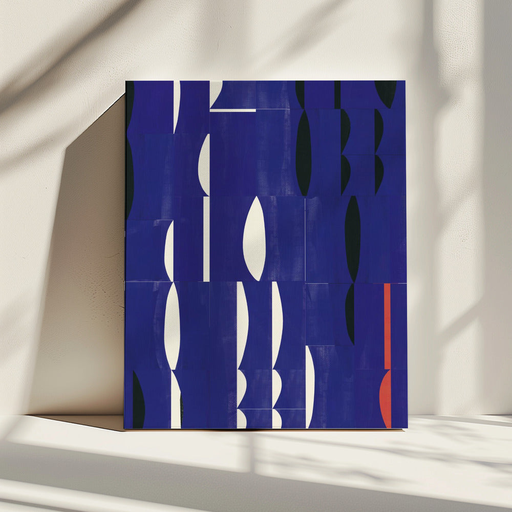 Harmony Of Geometric Abstraction | Canvas