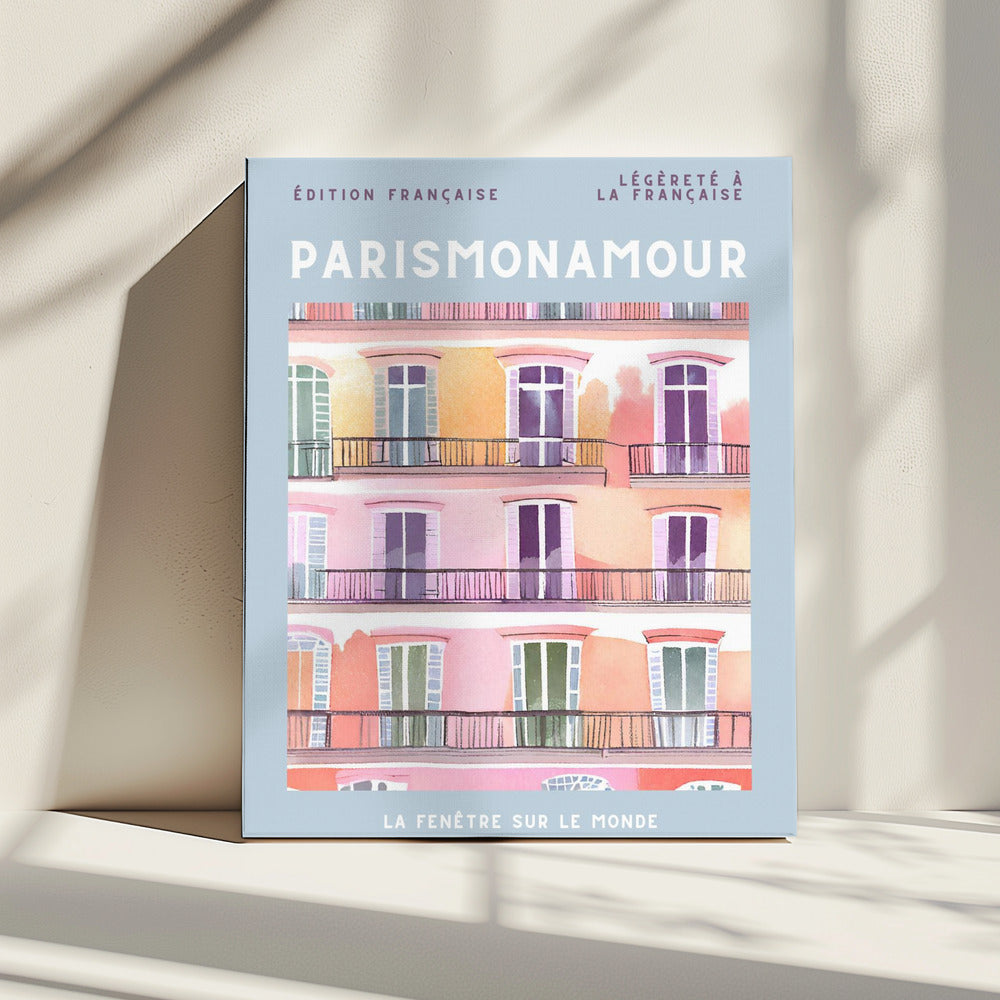 Paris mon Amour | Canvas