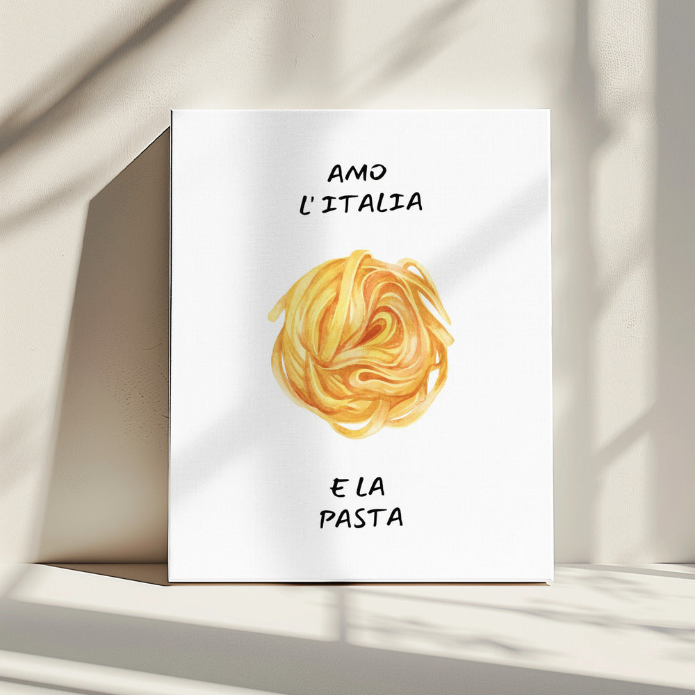 Amo l´italia | Canvas