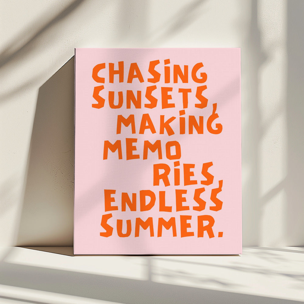 Endless summer | Canvas