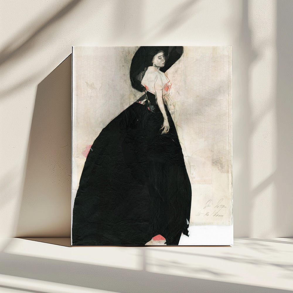 Mystery in Motion | Canvas