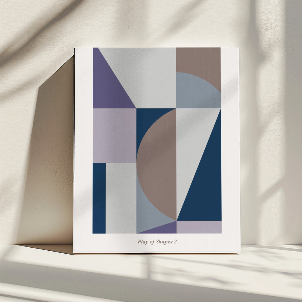 Play of Shapes 2 | Canvas