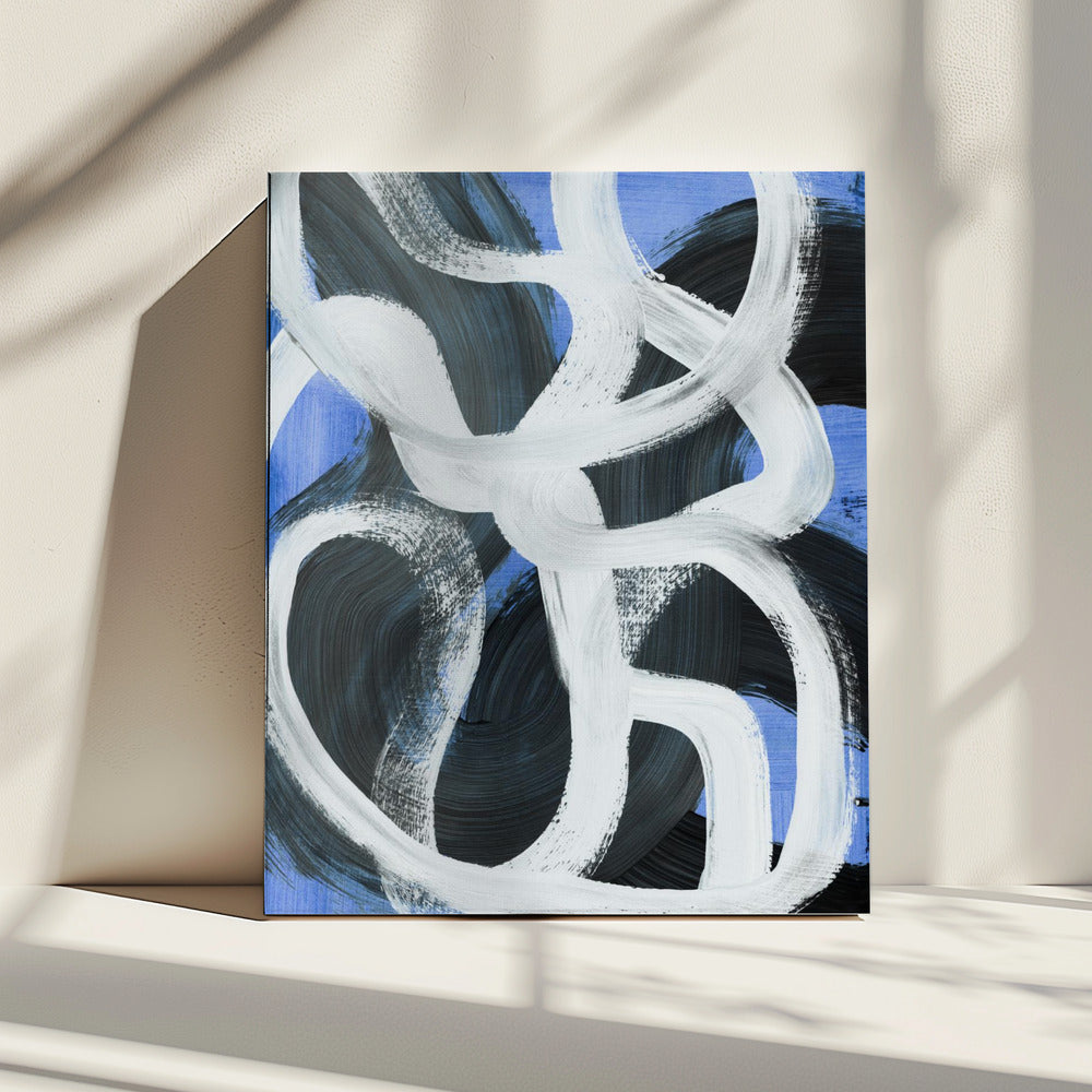 Abstract Brush Strokes 127 | Canvas