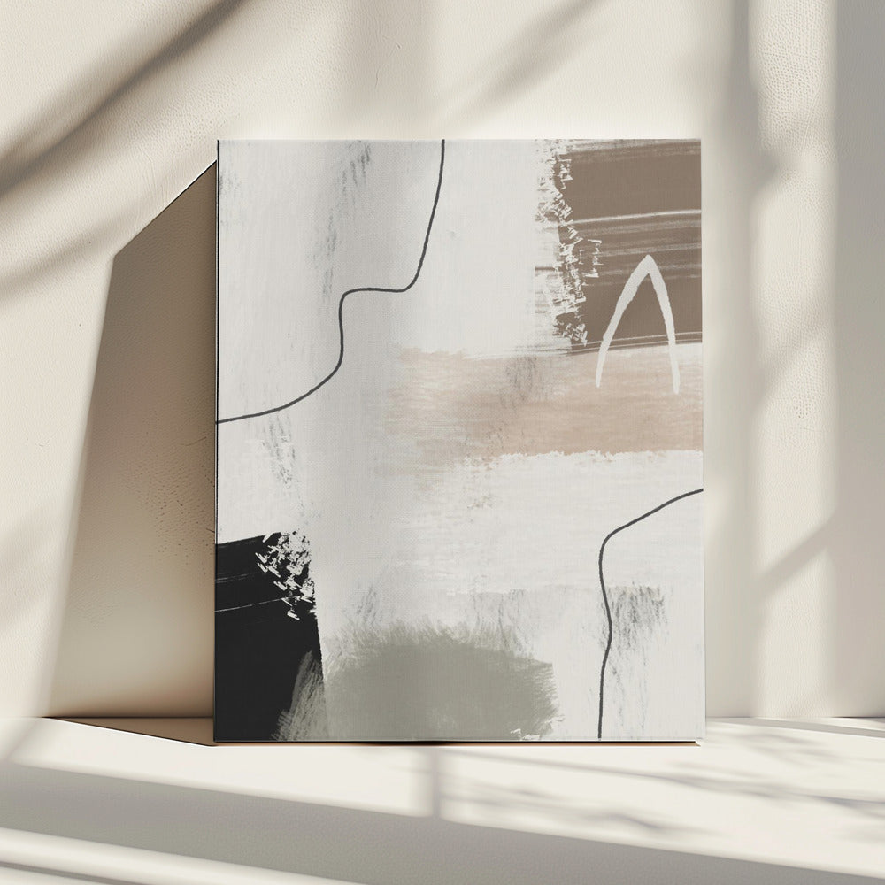 Earthly shapes | Canvas