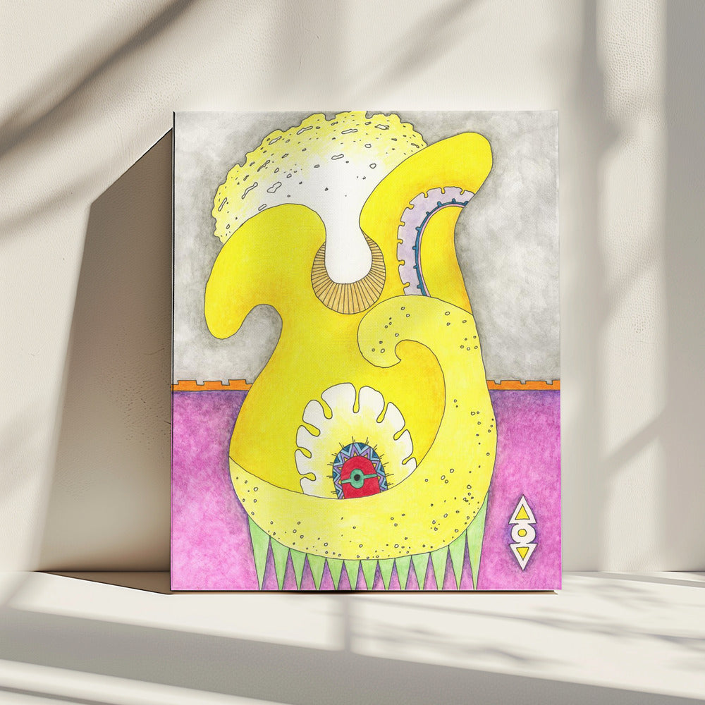 Yellow Rose | Canvas