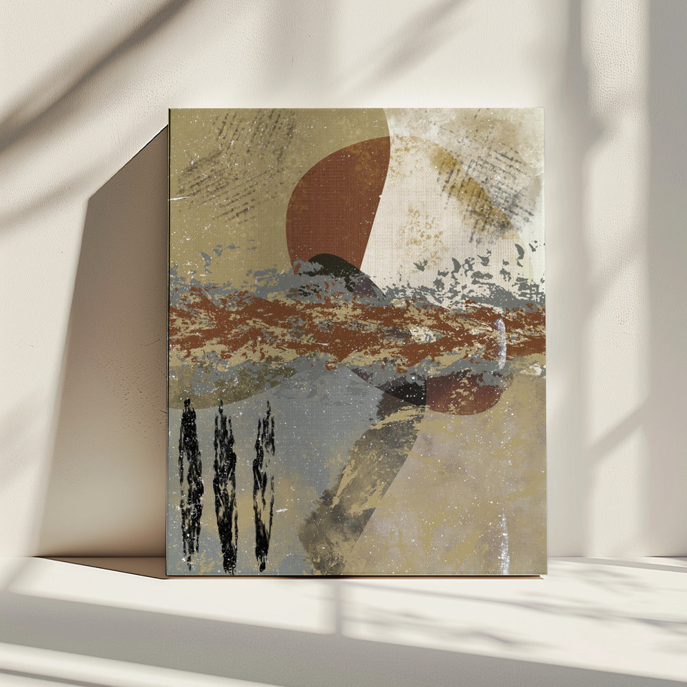 Quantum Waves | Canvas