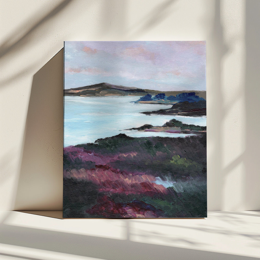 Purpel Coast | Canvas