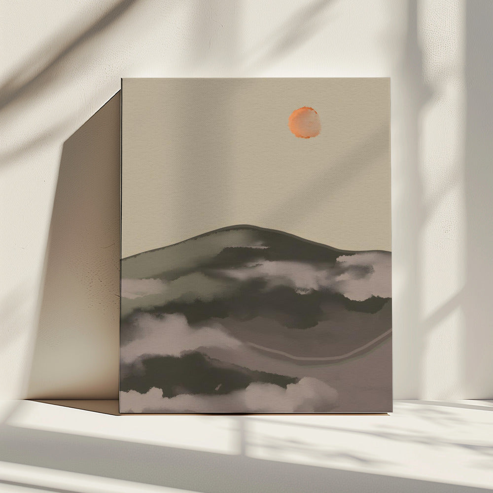 Days- Watercolour | Canvas