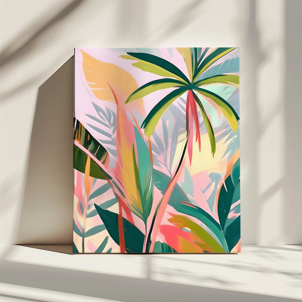 Tropical Jewels | Canvas