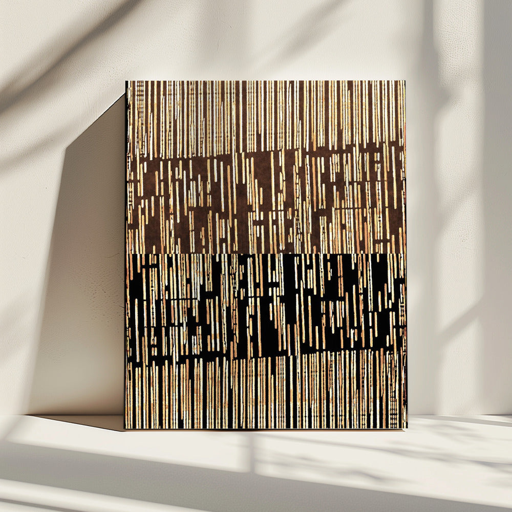 Intricate Linear Patterns | Canvas