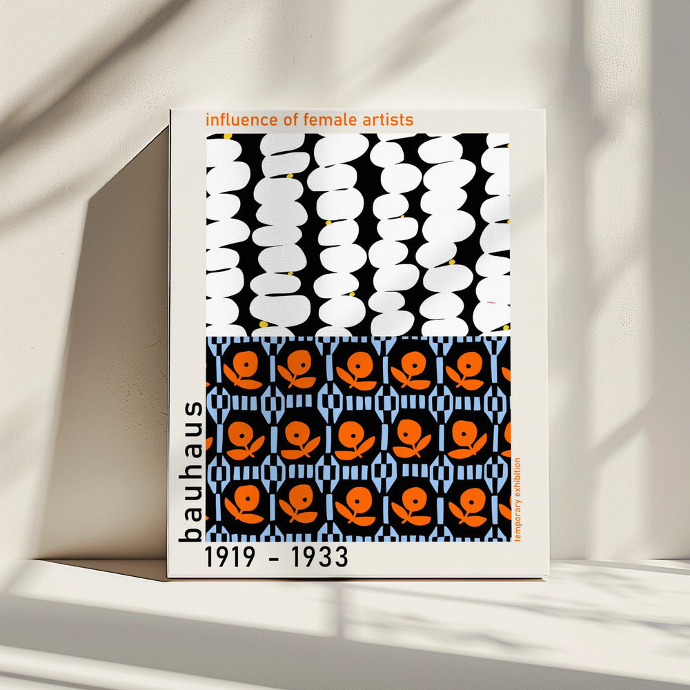 Bauhaus Female Artists | Canvas