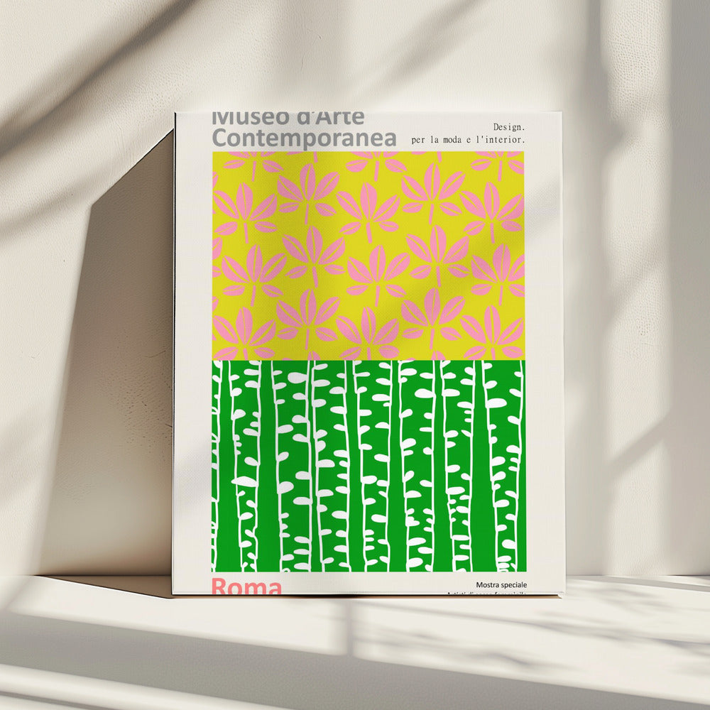 Museo D’arte Contemporanea Roma | Canvas