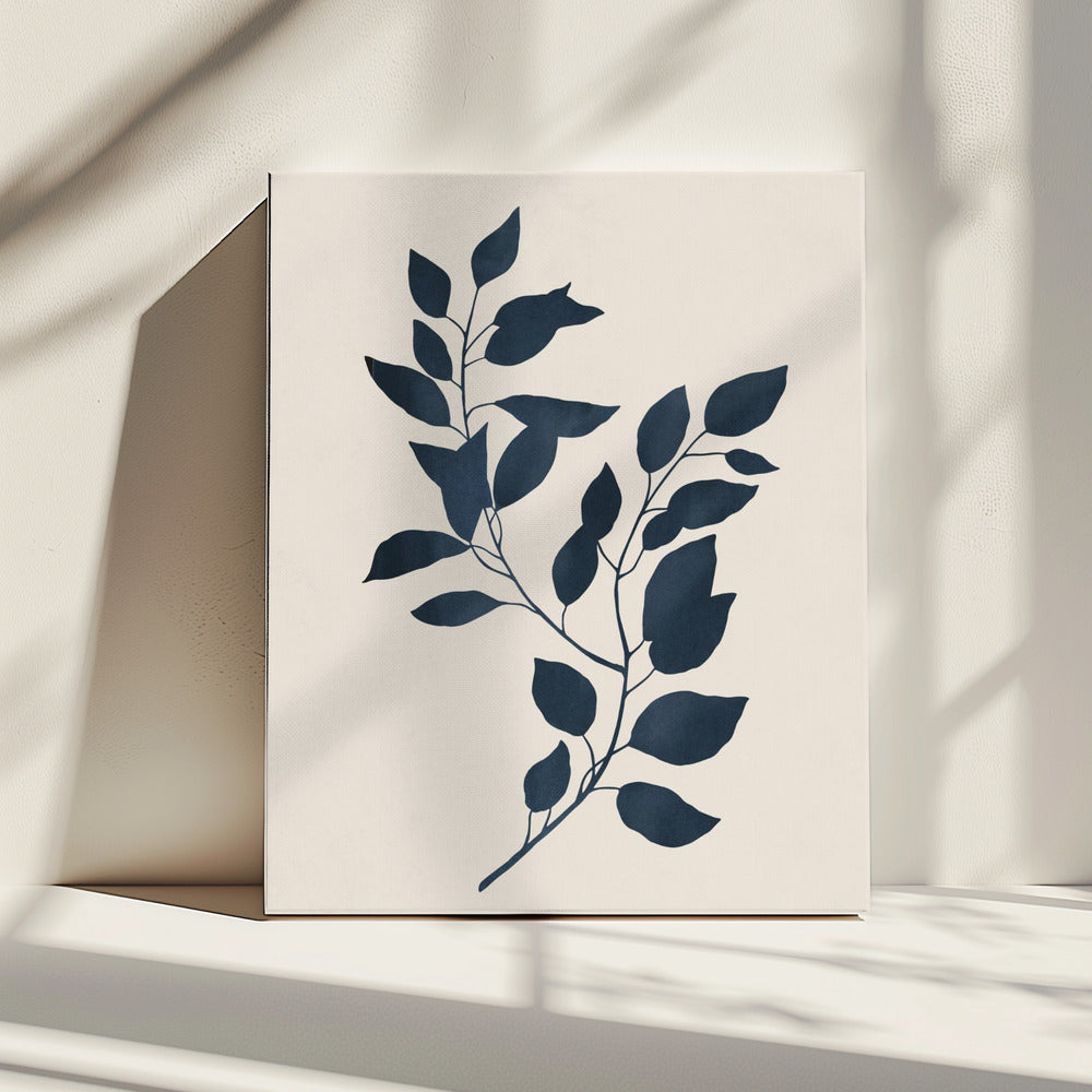 Botanical Silhouette 2 | Canvas