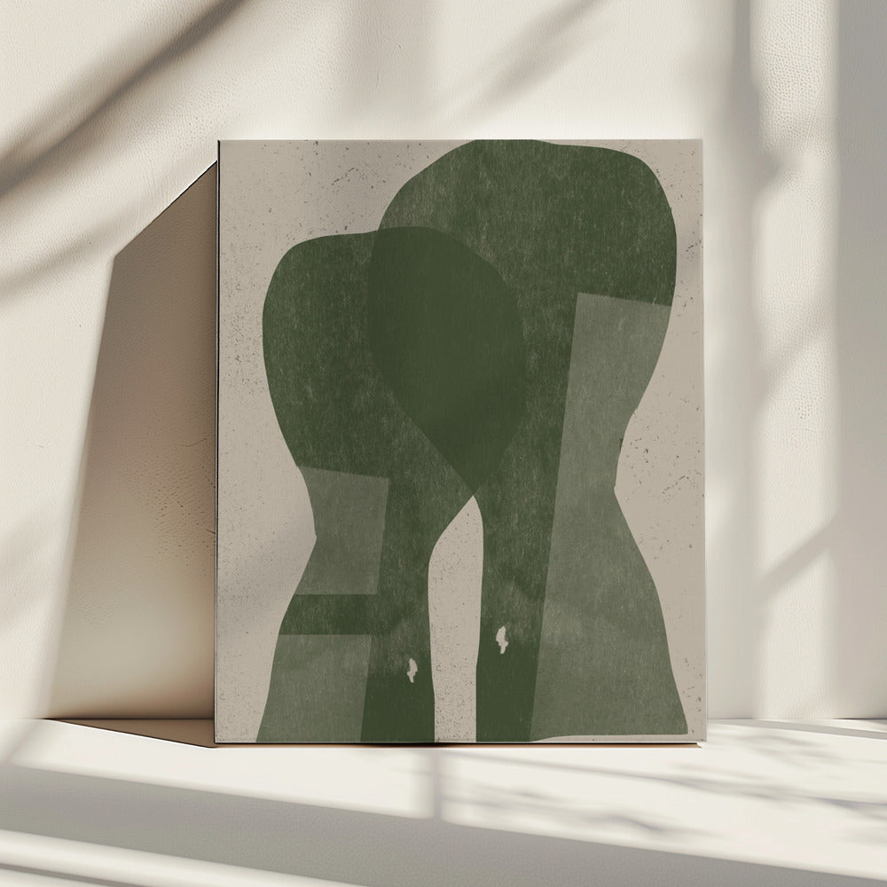 Muted Silhouettes | Canvas