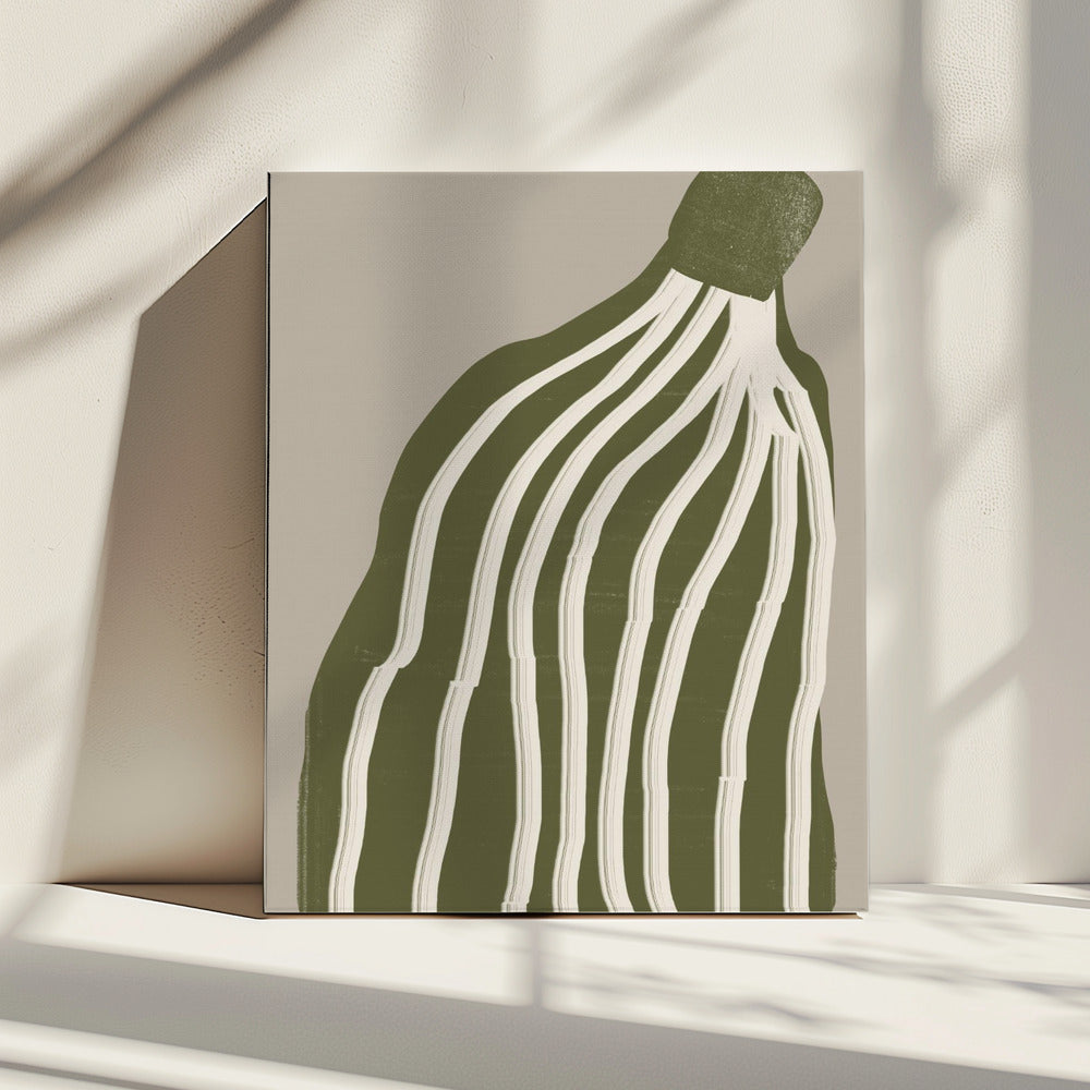 Modern Flower | Canvas