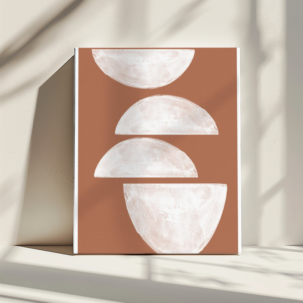 Stacked Halves | Canvas