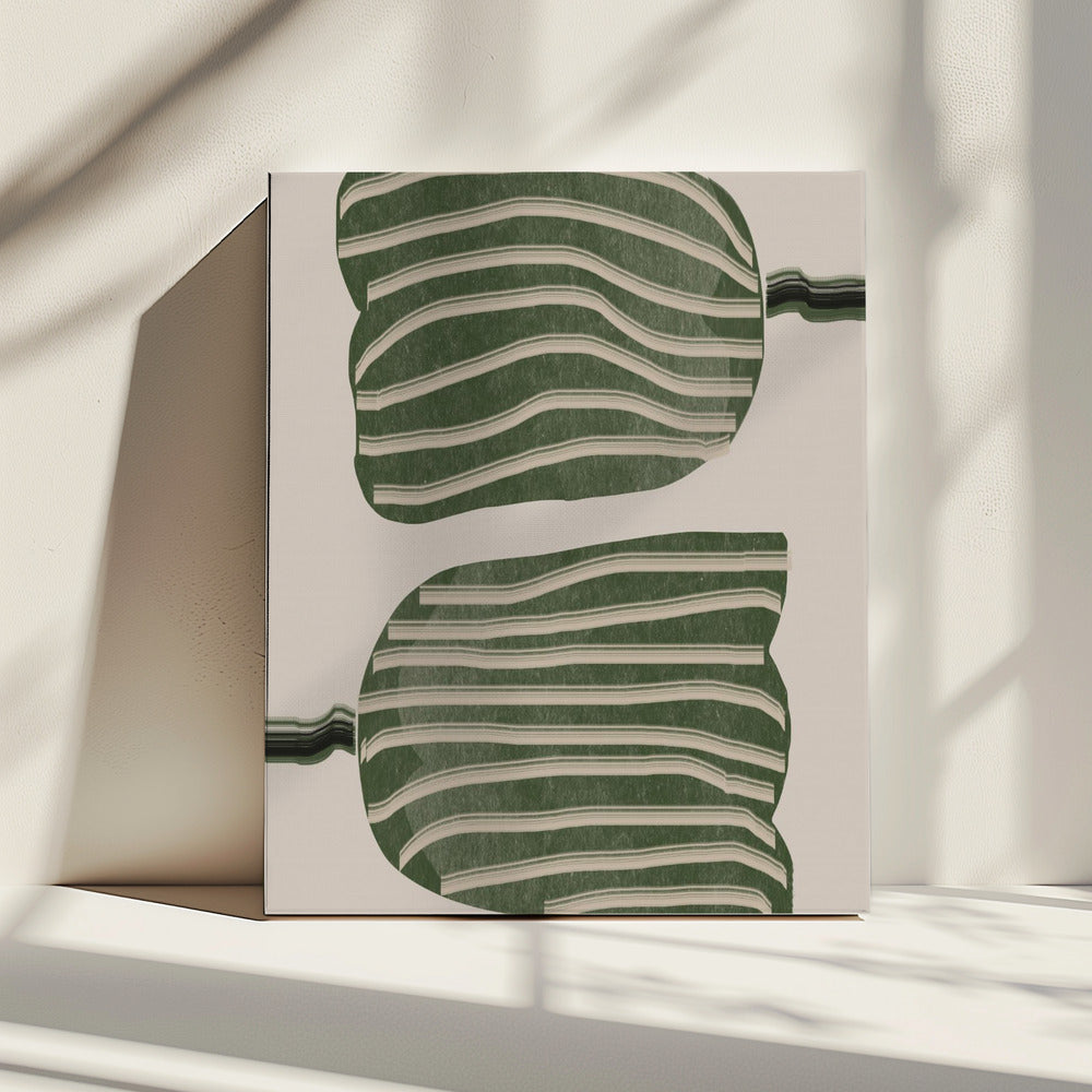 Abstract Tulips | Canvas