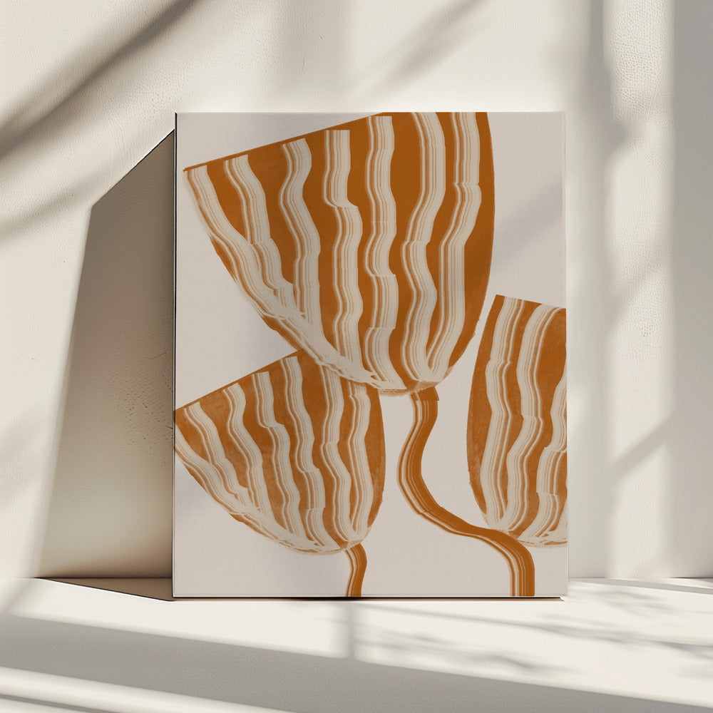 Modern Flowers | Canvas