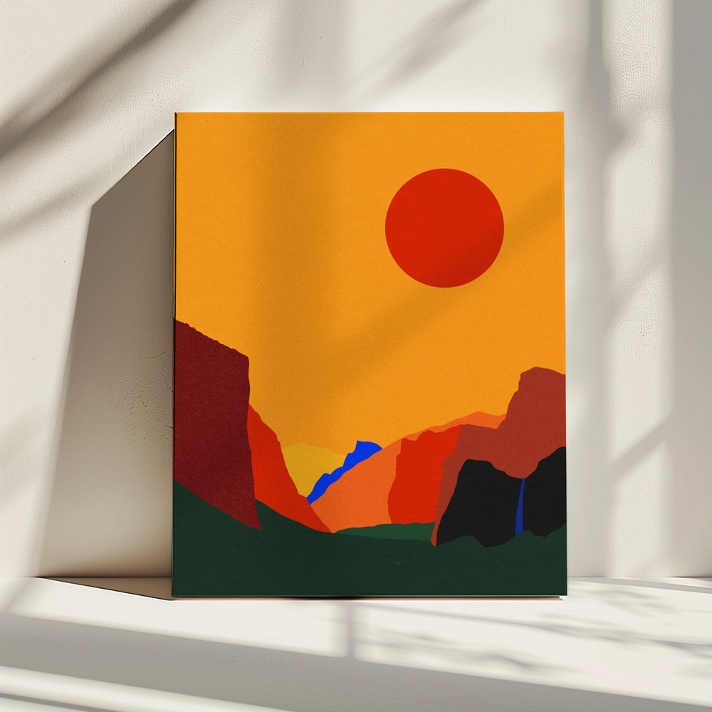 Yosemite Valley 23 | Canvas