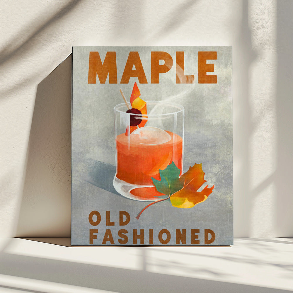 Maple Old Fashioned Cocktail | Canvas