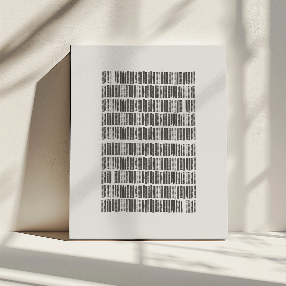 Monochrome Patterns | Canvas