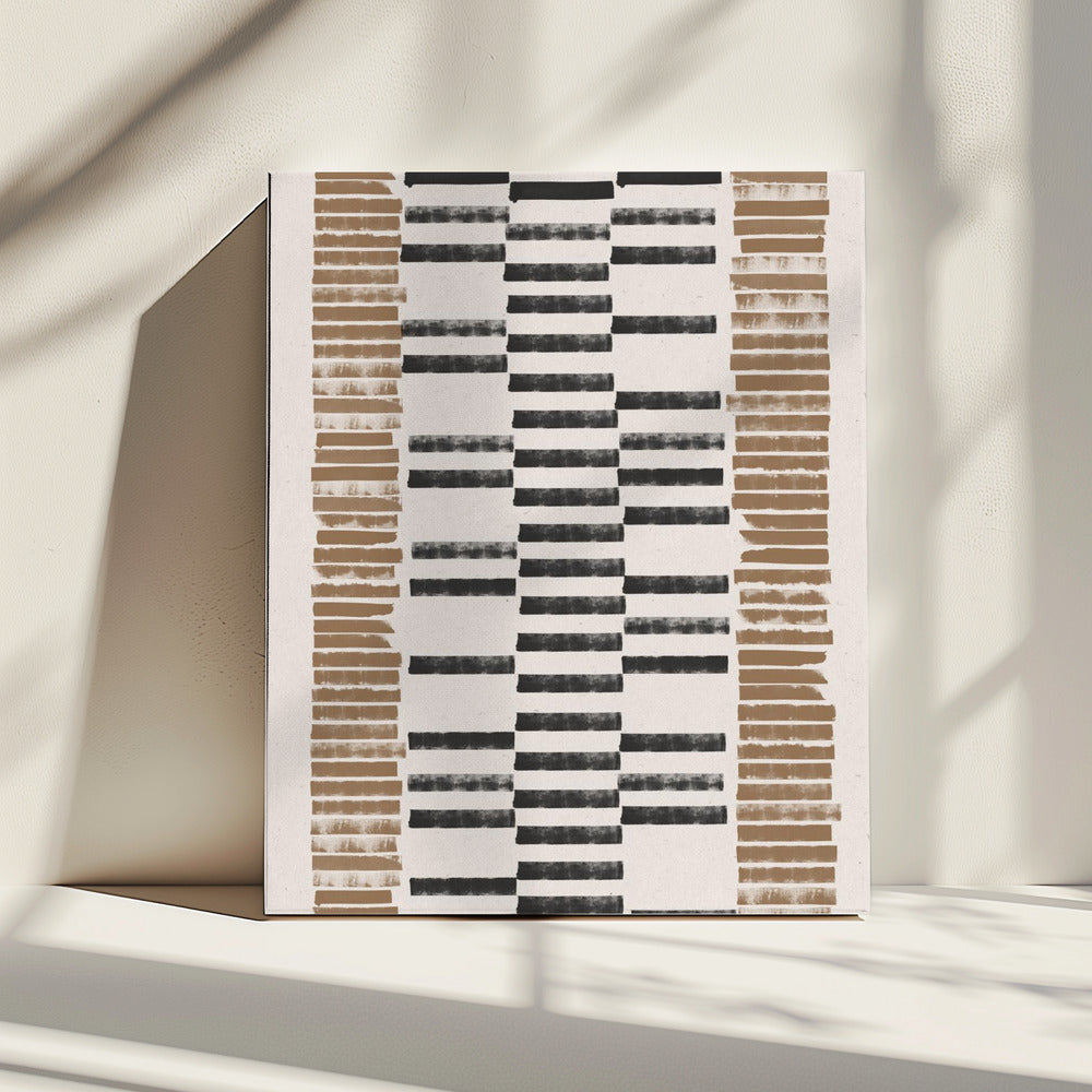 Striped Harmony | Canvas