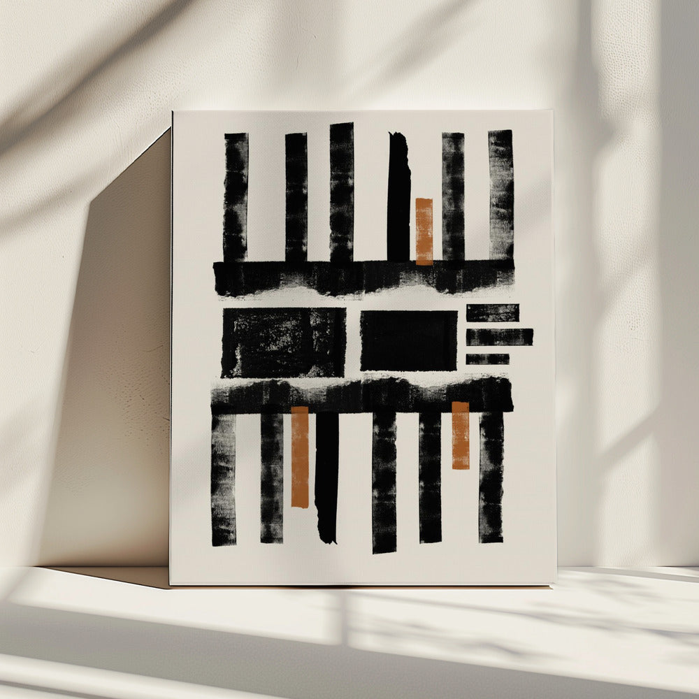 Geometric Rhythm | Canvas