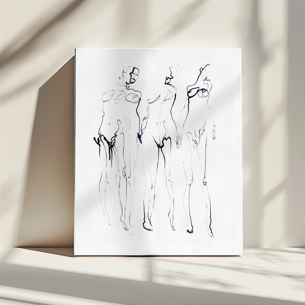 Figure Study 00 | Canvas