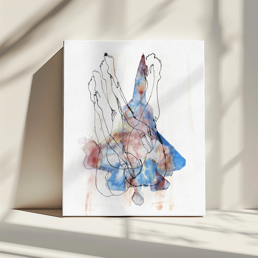 Scharfzeug Flugzeug | Canvas