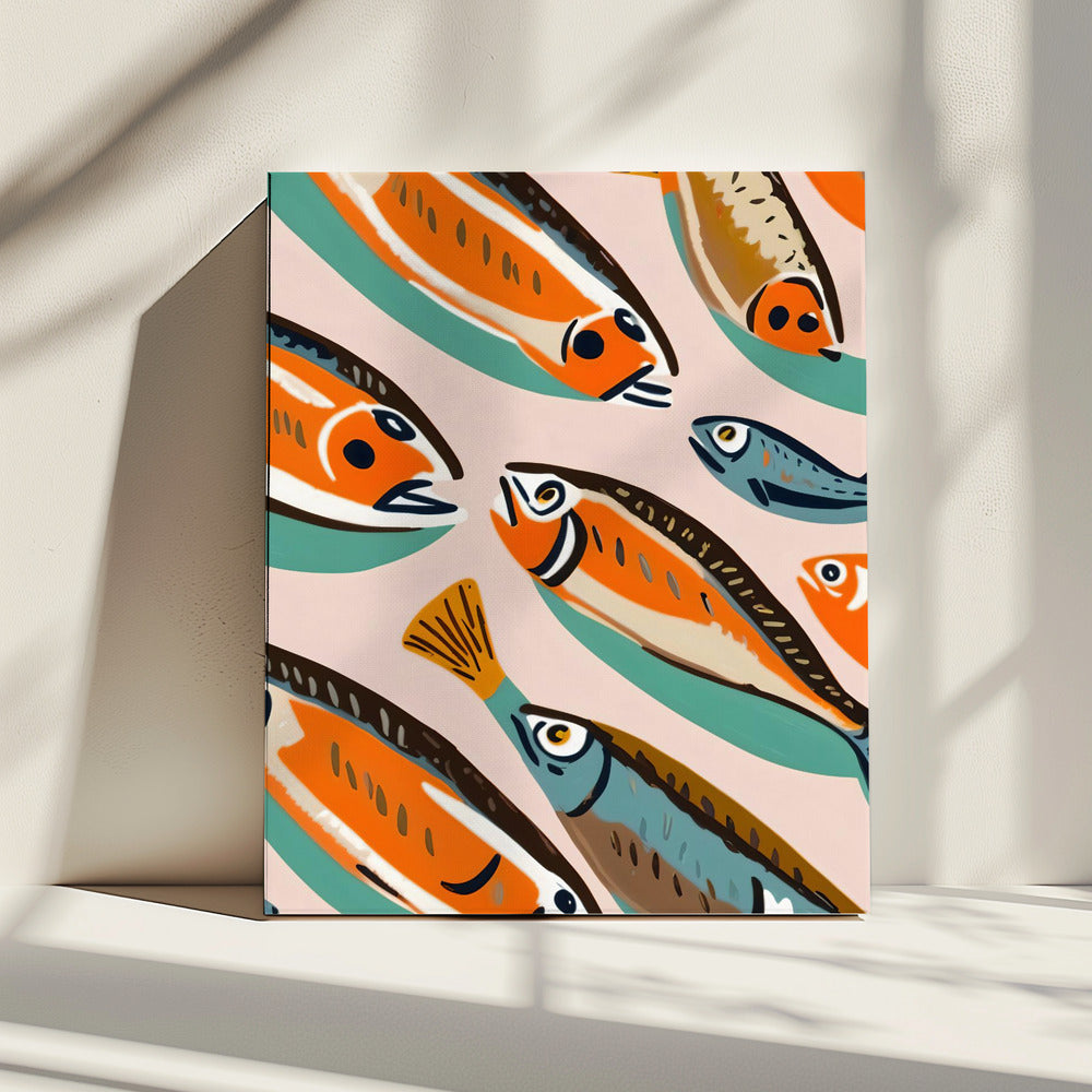 Sardines | Canvas